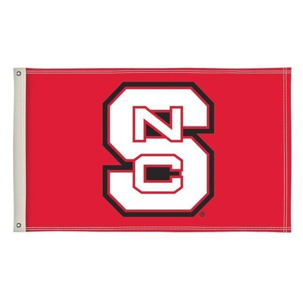 Showdown Displays Showdown Displays 810003NCST-001 3 x 5 ft. North Carolina State Wolfpack NCAA Flag - No.001 810003NCST-001